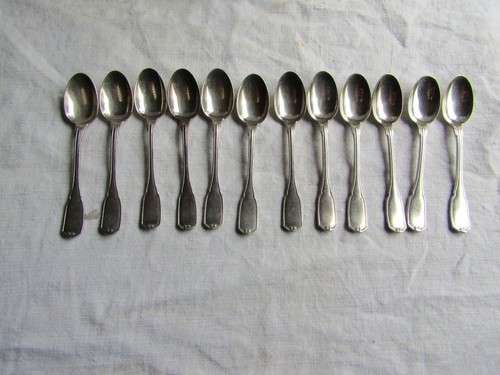 Lot cuilleres moka en - de,