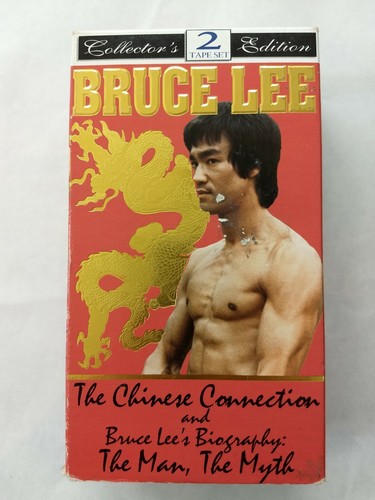 Bruce lee vhs collector - collector's, ed