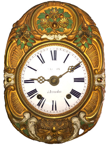 Mouvement comtoise polychrome