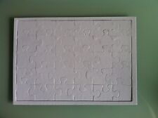 PUZZLE en CARTON PERSONNALISABLE avec vos photos 12x16 cm 24 pièces