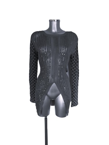 Chloé pull long en jacquard - -,