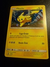 Carte Pokémon  Pikachu SM81