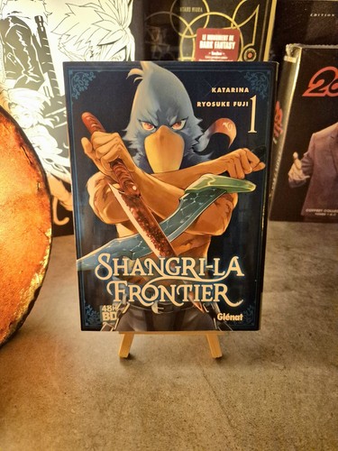 Manga shangri frontier - shangri-la, tome