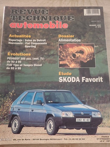 Rta revue technique automobile - revue,