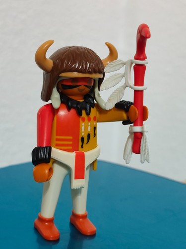 Playmobil figurine guerrier - figurine,