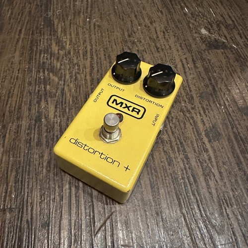 Mxr distortion pédale - +,