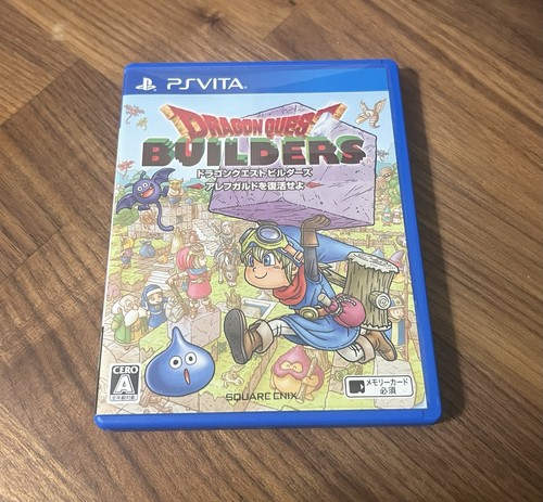 Vita dragon quest - vita, builders