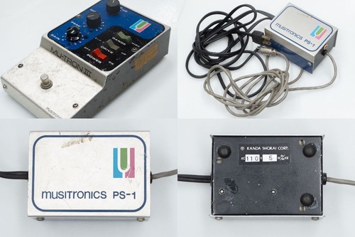 Musitronics tron iii - mu-tron,
