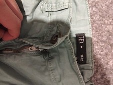 Pantalon Vert Kaki Taille