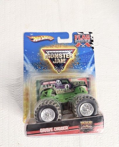 Hot wheels monster jam grave - monster,