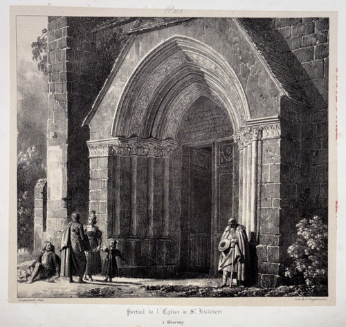 Eglise saint hildevert - hildevert, gournay