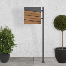 Boîte aux lettres anthracite