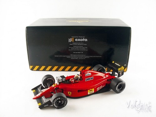 Ferrari 641 2 - 1:18,