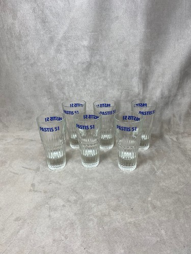 Lot verres à - lot, pastis