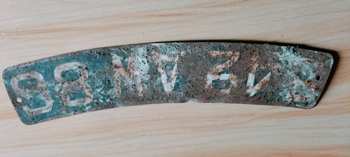 Ancienne plaque - ancienne,