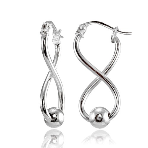 Argent sterling infini forme - argent,