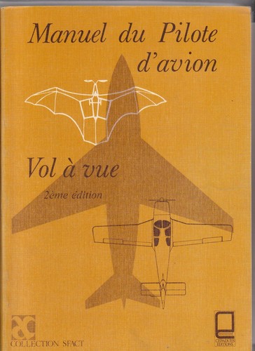 Manuel pilote avion vol - du,