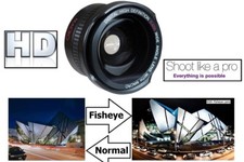 New Super Wide HD Fisheye Lens