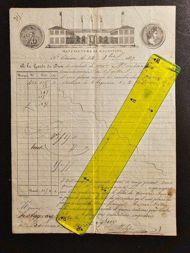 Lettre voiture 1837 - voiture,