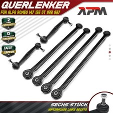 4x Bras de Commande + 2x Barre