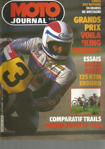 Moto journal 617 guzzi 850 - journal,