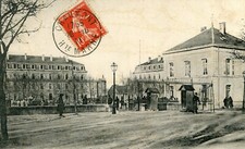 CHAUMONT Caserne 109 è Infanterie Ecrit à soldat 9 è Régiment Dragons Lunéville