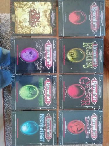Sword and sorcery ravenloft - sword,