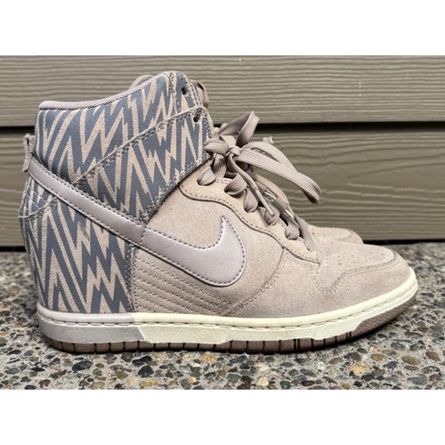 Nike dunk sky high - high, taupe