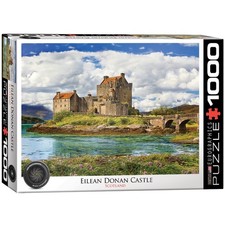 6000-5375 - Puzzle - Château