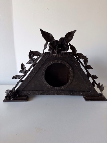 Pendule fer forge 1930 - pendule,