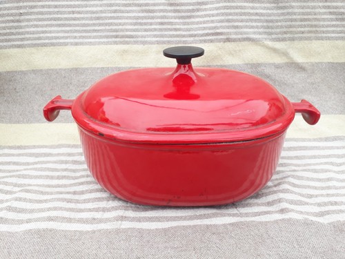 Cocotte creuset enzo mari - enzo,