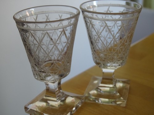 Anciens verres cave - anciens,