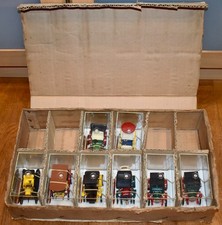 LOT DE 8 MINIATURES SAFIR EN BOITE DANS LEUR CARTON DE PRÉSENTATION