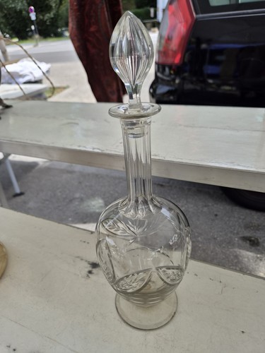 Ancienne carafe vin digestif - a,