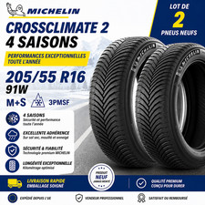 2x MICHELIN CROSSCLIMATE 2