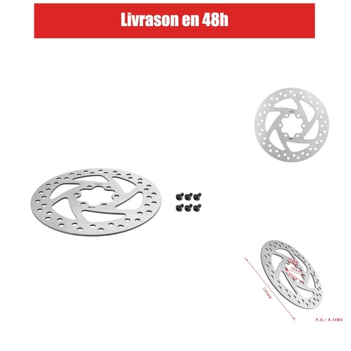Disque frein 140 acier - 140,