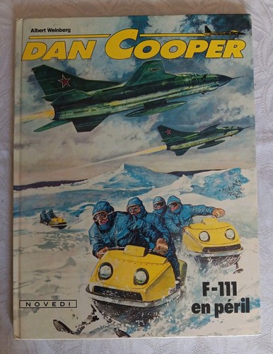 Dan cooper 111 en péril - dan,
