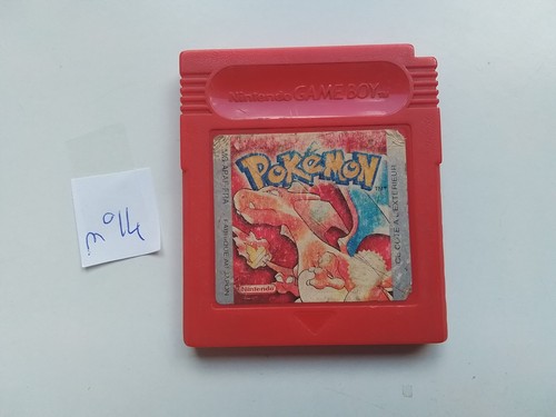 Pokémon version rouge - version, sur