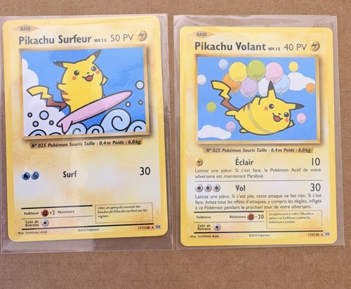 Pokémon lot cartes pikachu - pokémon,