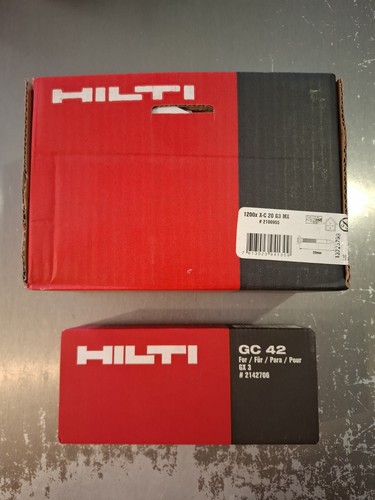 1200 clous hilti g3 mx - clous,