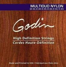 038893 MultiOud Cordes - Corde Haute Définition Pour MultiOud - Nylon
