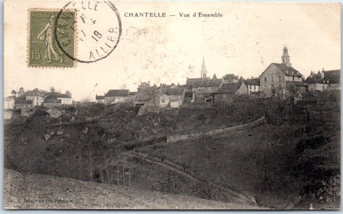 Chantelle vue d ensemble - chantelle, d'ensemble