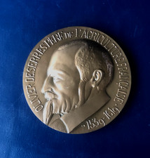 MÉDAILLE OLIVIER SERRES PERE
