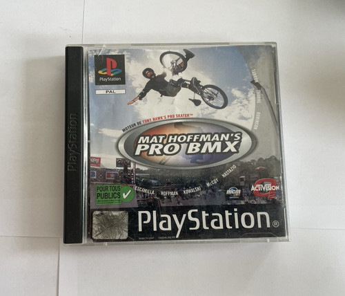 Mat hoffman pro bmx - mat,