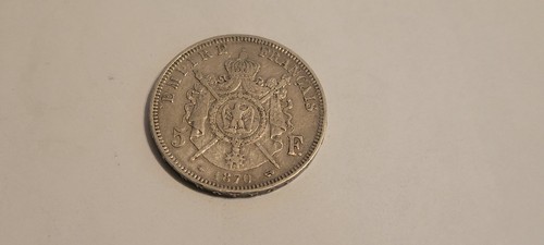 1870 francs napoleon iii - 1870,