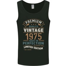 Débardeur Vintage Pour Hommes 50e Anniversaire 1975