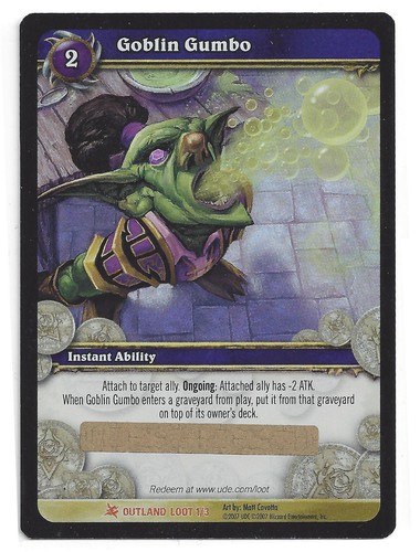 Goblin gumbo gombo - gombo,
