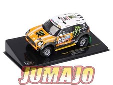 IXO575 Voiture 1/43 IXO Models Rallye MINI ALL 4 Racing Dakar 2013 L.Movitskly #