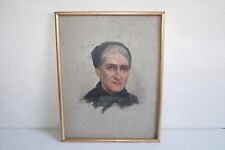 Tableau, ancienne huile sur