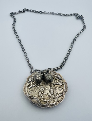 Collier mariage argent - mariage, en